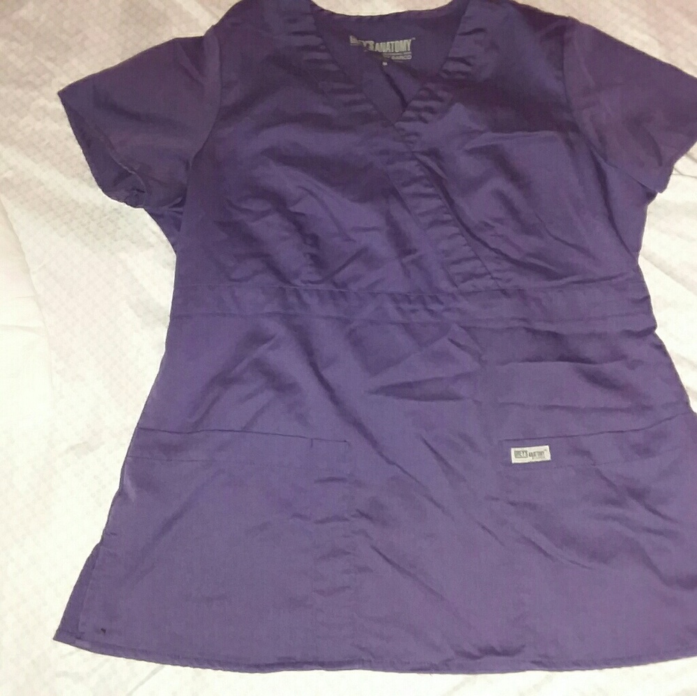 Grey's Anatomy Scrub Top